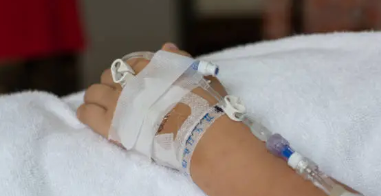 IV injections for food poisoning